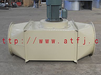 GGDF高溫管道離心風機